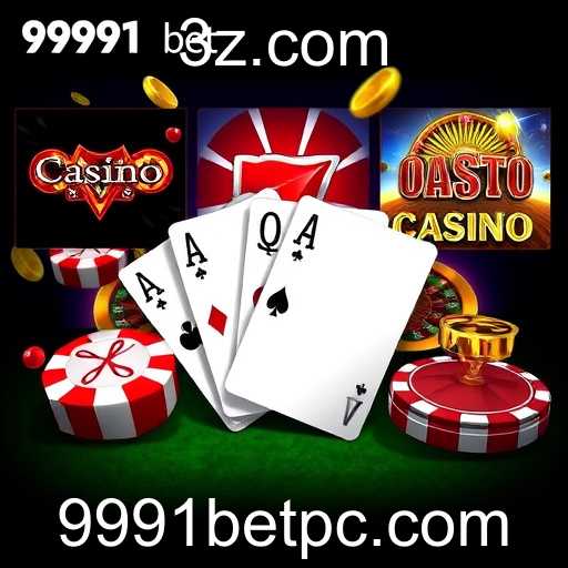 A Experiência do Universo de Casino Games na 9991bet