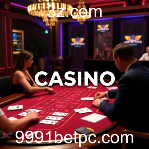 Experiência Autêntica e Imersiva no Live Casino do 9991bet